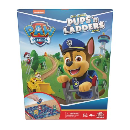 SPINMASTER GAMES spēle "Pups N Ladders Paw Patrol", 6068131
 