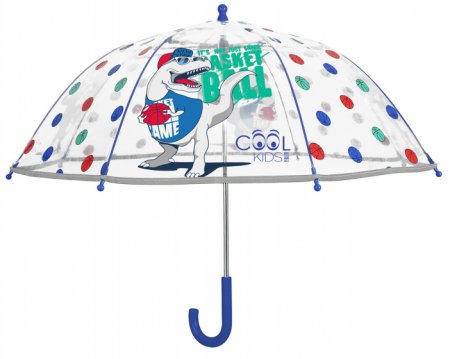 PERLETTI transparent umbrella Dyno 42/8, 15576 15576