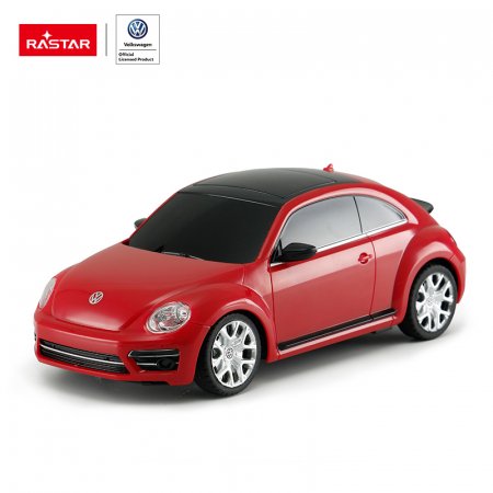 RASTAR R/C 1:24 rādiovadāms auto Volkswagen Beetle, dažadas, 76200 76200