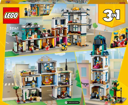 31141 LEGO® Creator Centrālā iela 31141