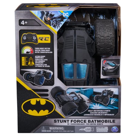 BATMAN RC transportlīdzeklis "Stunt Force Batmobile", 6066871 