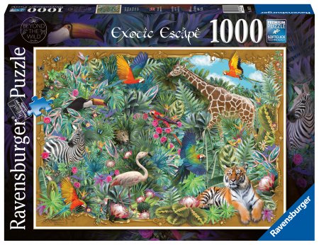 RAVENSBURGER puzle Exotic Escape, 1000gab., 16827 16827