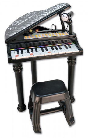 BONTEMPI elektriskās klavieres ar mikrofonu, kājām un ķeblīti, 10 3000 10 3000
