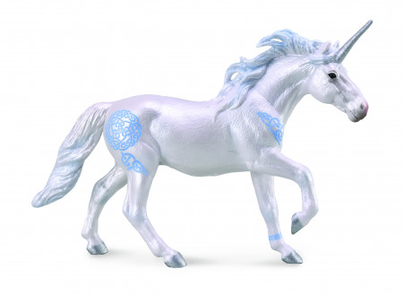 COLLECTA vienradzis stallion, figūriņa, zils, (XL) 88849 88849
