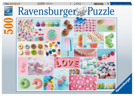 RAVENSBURGER puzle Sweets, 500gab., 16592 16592