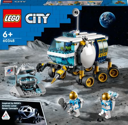 60348 LEGO® City Space Port Mēness visurgājējs 60348