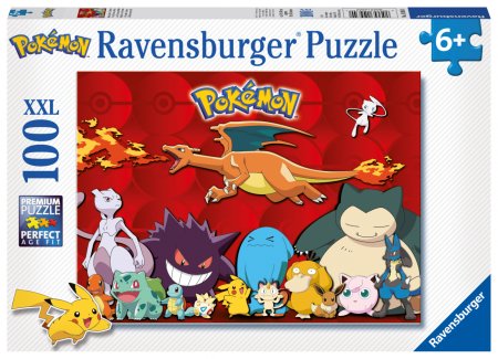 "RAVENSBURGER puzle ""Pokemon"", 100 gab., 10934" 10934
