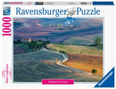 RAVENSBURGER puzle Tuscan Farmhouse, 1000gab., 16779 16779