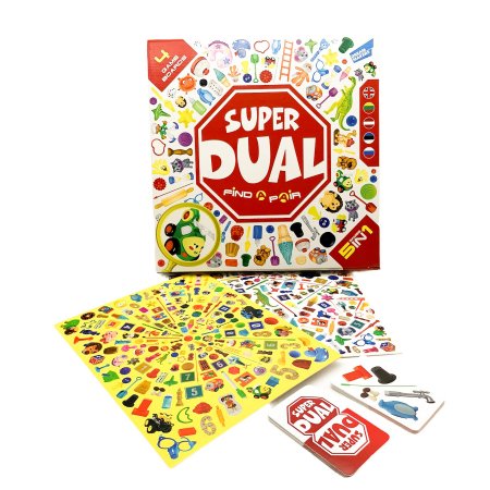 Board game „SuperDual“, BY01-2012C_LT BY01-2012C_LT