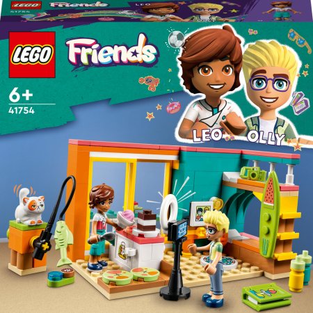 41754 LEGO® Friends Leo istaba 41754