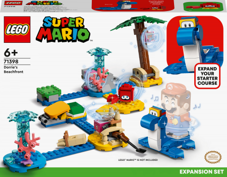 71398 LEGO® Super Mario Dorrie piekrastes paplašinājuma maršruts 71398