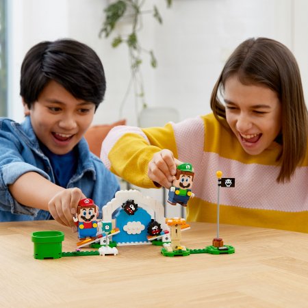 71405 LEGO® Super Mario Pūkaiņa vārtu paplašinājuma maršruts 71405