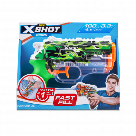 XSHOT ūdens pistole Nano Fast-Fill Skins, 11853 11853