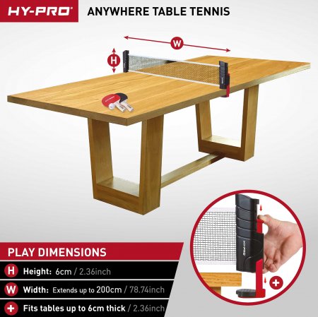 HY-PRO galda teniss, HP05870 HP05870