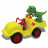 MEGASAUR JUNIOR dinozaura komplekts ar mašīnu, 16940 16940