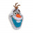 ORB FACTORY PlushCraft® radošais komplekts - spilvens Frozen Olaf, ORB11546 
