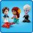 43213 LEGO® Disney Princess™ Mazās nāriņas pasaku grāmata 43213
