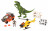 CHAP MEI komplekts Dino Valley T-Rex Revenge Playset, 542090 542090