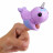 FINGERLINGS interaktīvā rotaļlieta valis Nelly, violets, 3696 3696