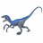 JURASSIC WORLD Sacīkšu komplekts Dinozaura medības, 102011JW 102011JW