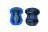 GLOBBER ceļu/elkoņu sarg blue Junior XXS RANGE A ( 25KG ),540-100 540-100