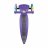 GLOBBER skrejritenis Junior Foldable Fantasy Lights, violets, 437-103 437-103