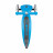 GLOBBER skrejritenis Primo Foldable sky blue, 430-101 430-101