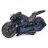 BATMAN 12" motocikls ar piederumiem "Batcycle", 6067956
 6067956