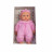 BAMBOLINA mīksta lelle ar mazuļa skaņām, Amore, 26cm, BD1814 BD1814