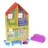 PEPA PIG rotaļu komplekts Peppa ģimenes māja, F21675L0 F21675L0