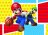 RAVENBURGER puzle Super Mario, 4x100gab., 05195 05195