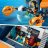 60379 LEGO® City Jūras dzelmes izpētes zemūdene 60379