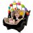 PLAYGRO muzikāla ratu rotaļlieta Toucan Musical Play Arch, 0186985 0186985