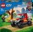 60393 LEGO® City Ugunsdzēsēju 4x4 glābšanas auto 60393