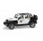 BRUDER Jeep Wrangler Policijas transportlīdzeklis, policists, 2526 2526