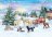 PLAYMOBIL COUNTRY Adventes kalendārs Christmas Sleigh Ride, 71345 