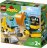 10931 LEGO® DUPLO Town Kravas automašīna un kāpurķēžu ekskavators 10931
