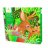 SYCOMORE radošais komplekts, mosaics sticker art, forest animals, CRE7058 CRE7058