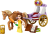43233 LEGO® Disney Princess™ Skaistules Stāstu Zirgu Pajūgs 