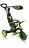 GLOBBER trīsritenis Trike Explorer 4in1, laima zaļš, 632-106-2 632-106-2