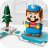 71415 LEGO® Super Mario™ Ledus Mario tērps un sasalušās pasaules paplašinājuma maršruts 71415