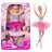BARBIE Dreamtopia lelle - balerīna ar gaismiņām, HLC25 HLC25