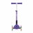GLOBBER skrejritenis Junior Foldable Fantasy Lights, violets, 437-103 437-103
