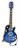 BONTEMPI Bezvadu elektriskā ģitāra Gibson modelis ar austiņām, 24 1410 24 1410