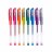 SCENTOS aromātiskās Neon Glitter želejas pildspalvas, 8gab., 25012 25012