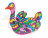 BESTWAY POP piepūšamā rotaļlieta Ostrich 1.90m x 1.66m, 41117 41117