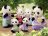 SYLVANIAN FAMILIES Pookie Pandas ģimene, 5529SYL 