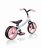 GLOBBER līdzsvara ritenis Go Bike Duo, pastel pink, 614-210 614-210