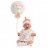 LLORENS leļļu mazulis ar balonu, 42 cm, 74096 74096