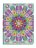 TOTUM Dimantu apgleznošanas piezīmju grāmatiņa Kaleidoskopa mandala, 079724 079724